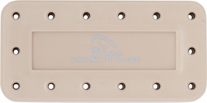 Magnetic Bur Block, 14-Hole, Beige, 1/Pk, 50Z403G thumbnail 12