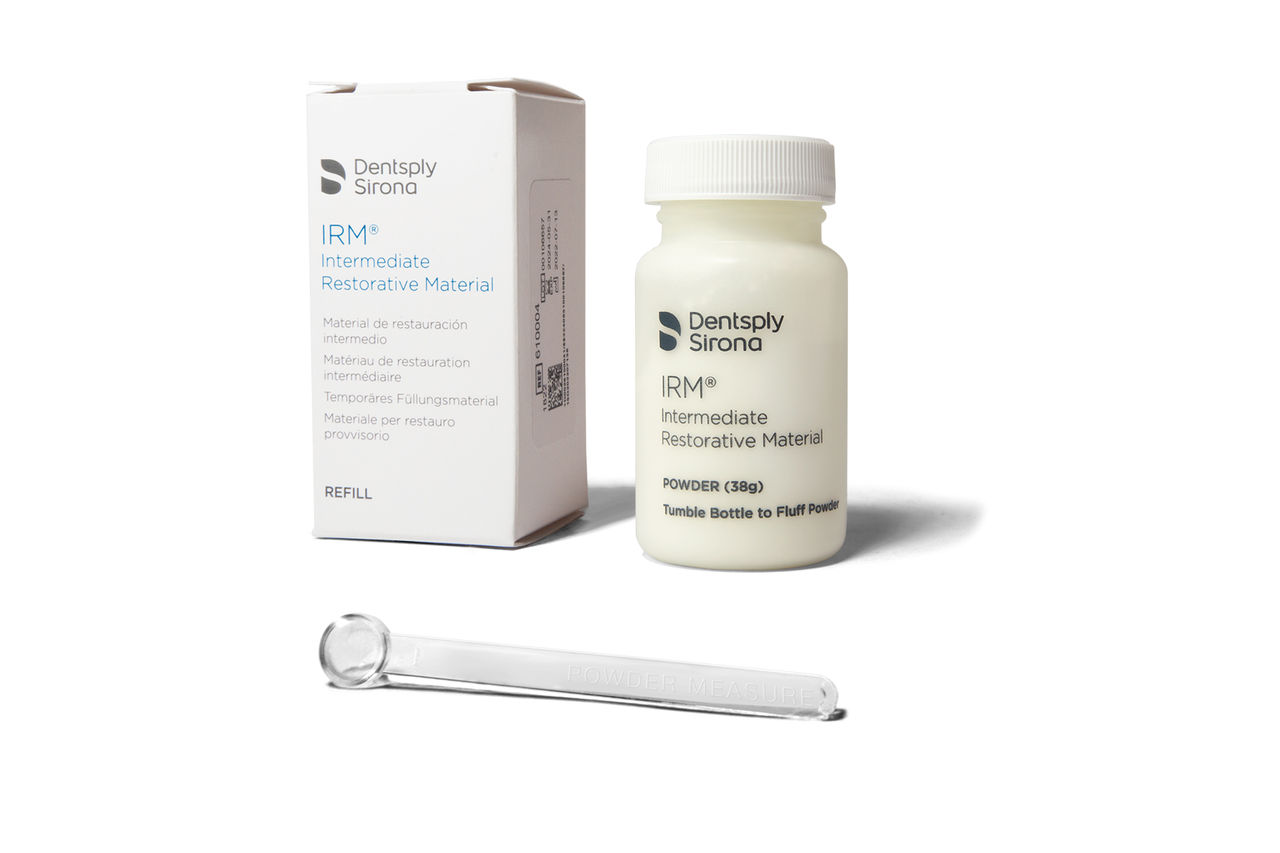 IRM Intermediate Restorative Material, Powder Refill, 38 g, Ivory, 1/Pk thumbnail 13