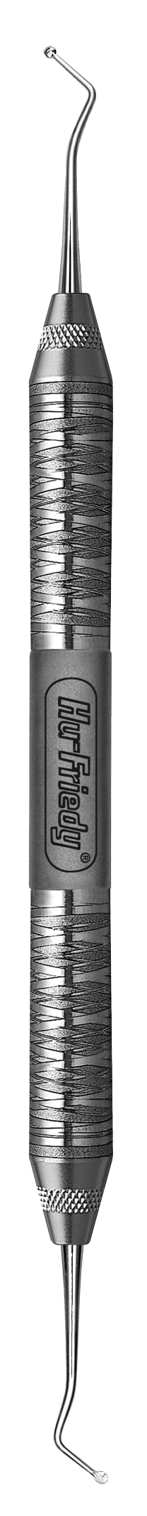 Excavator, Spoon, Double-End, # 6 Satin Steel Handle, # 18, 1/Pk, EXC186 thumbnail 14