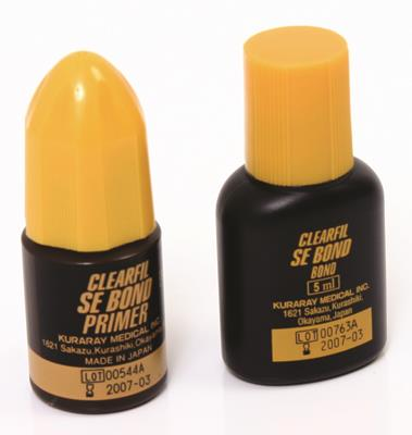 Clearfil SE Bond Bonding Agent, Self-Etch, Light-Cure, Liquid Refill, 5 ml, 1/Pk, 1981KA thumbnail 13