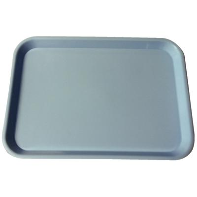 Set-Up Plastic Flat Trays, # B, Blue, 1/Pk, 300BF-2 thumbnail 12