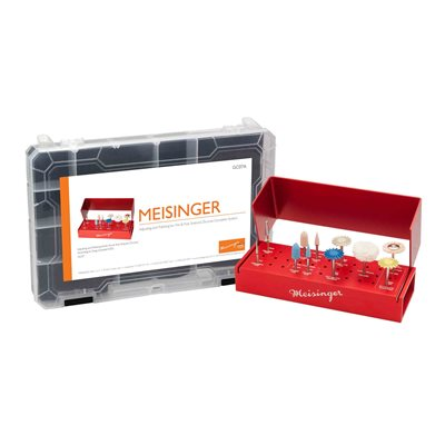 Zirconia Adjusting & Polishing Pre & Post Sintered Complete System - Zirconia Adjusting & Polishing Pre & Post Sintered Complete System - Image 1