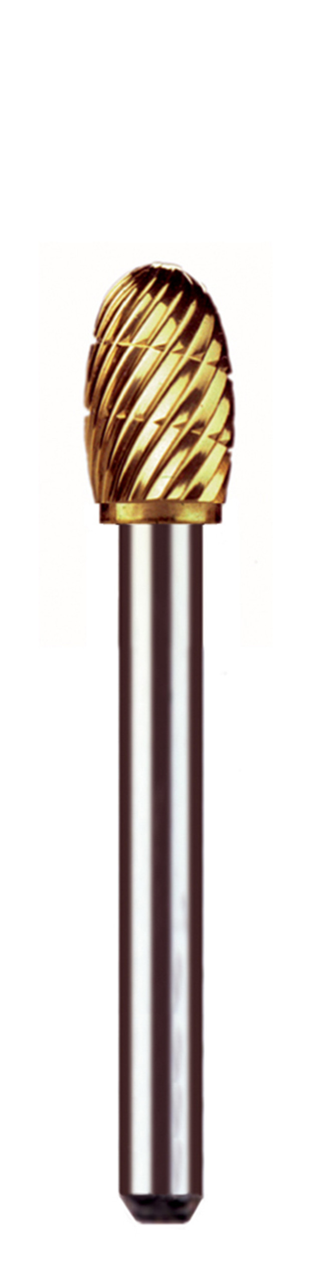 Goldies Carbide Burs, HP, Regular Cross Cut, # D 3/8, 1/Pk product image