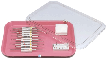 -FLAT SET-UP TRAY A GRAY product image