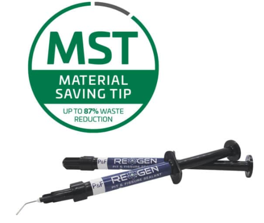 RE-GEN Pit & Fissure Sealant Syringe Delivery 1.2 mL White Opaque 4/Pk thumbnail 5