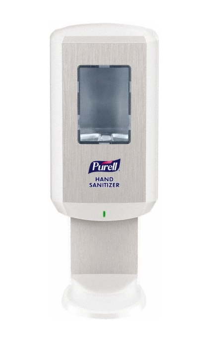 Purell CS8 1200mL Surg Srub Disp Touch Free, White product image