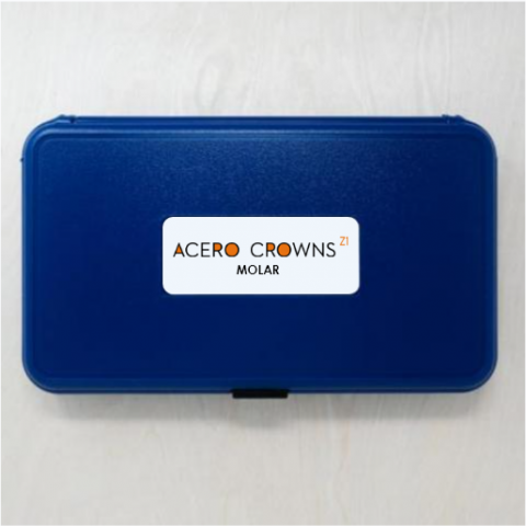 ACERO Crowns Size Assorted Primary Molar Kit 64/Pk thumbnail 4