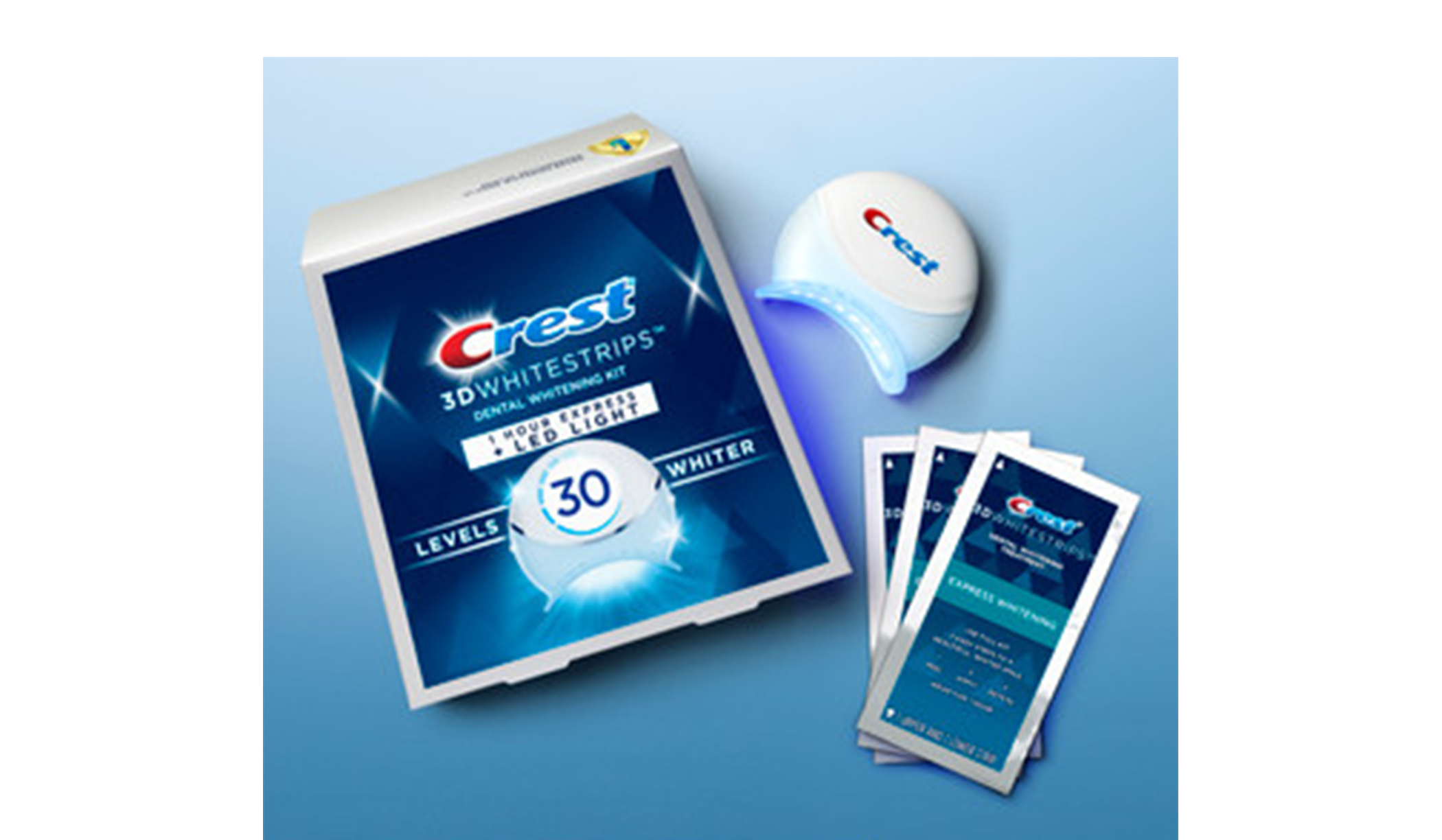 P&G - Kit Includes 1 Light and 42 Strips: 21 total treatments (21 upper/21 lower), 4 kt/cs thumbnail 11