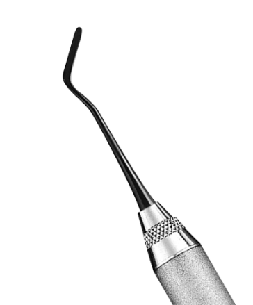 XTS Interproximal Carver, Double-End, Smooth Satin Steel, 1/Pk, TNCVIPC thumbnail 14