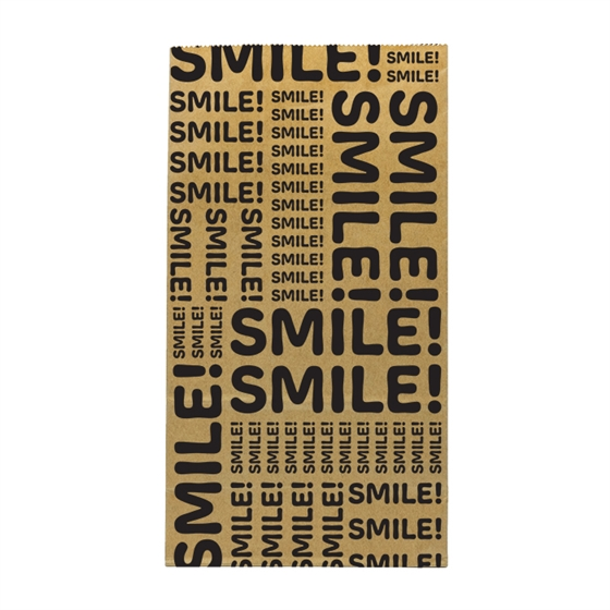 Fully Biodegradable & Recyclable Bags Paper Scatter Smile 100/Pk thumbnail 2