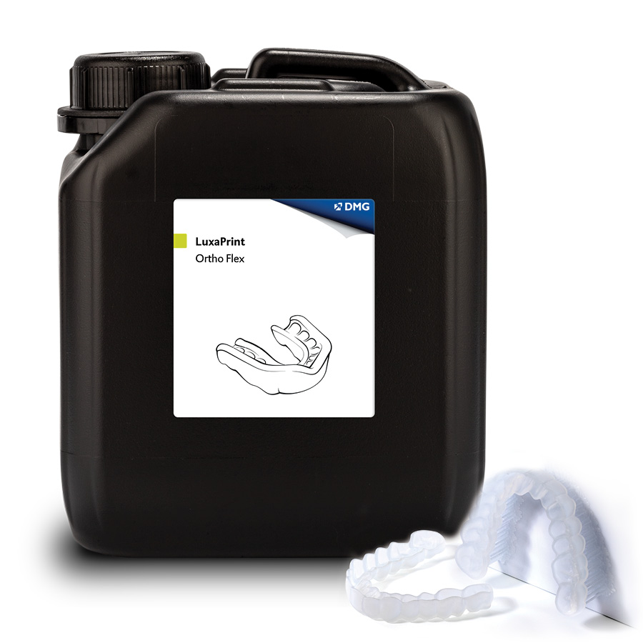 LuxaPrint Ortho Flex transparent, 2kg bottle thumbnail 4