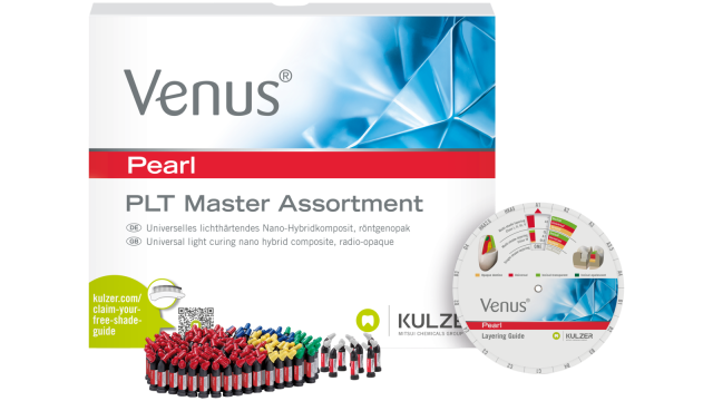 Venus Pearl Nanohybrid Bulk Fill, Light-Cure, PLT Refill, Universal Viscosity, 0.2 g, A3, 20/Pk, 66048143 thumbnail 14
