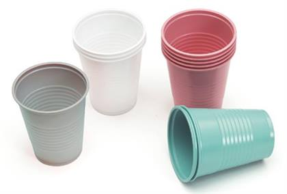 Crosstex - Plastic Cup 5oz Peach 1000/Cs thumbnail 4