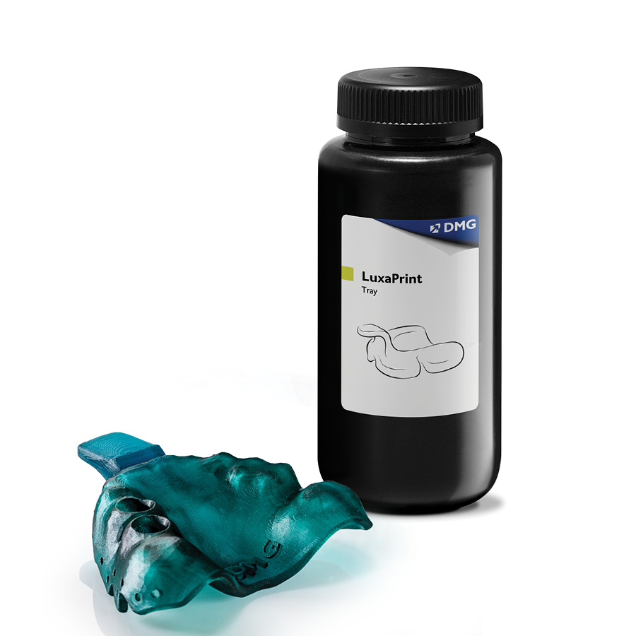 LuxaPrint Model 3D Printer Resin transparent, 500g bottle thumbnail 6