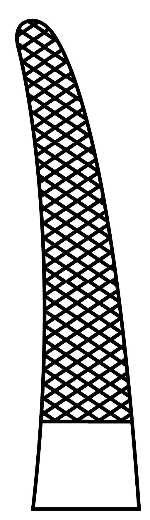 Needle Holder Castroviejo Curved Perma Sharp Stainless Steel 5.5 in Ea thumbnail 9