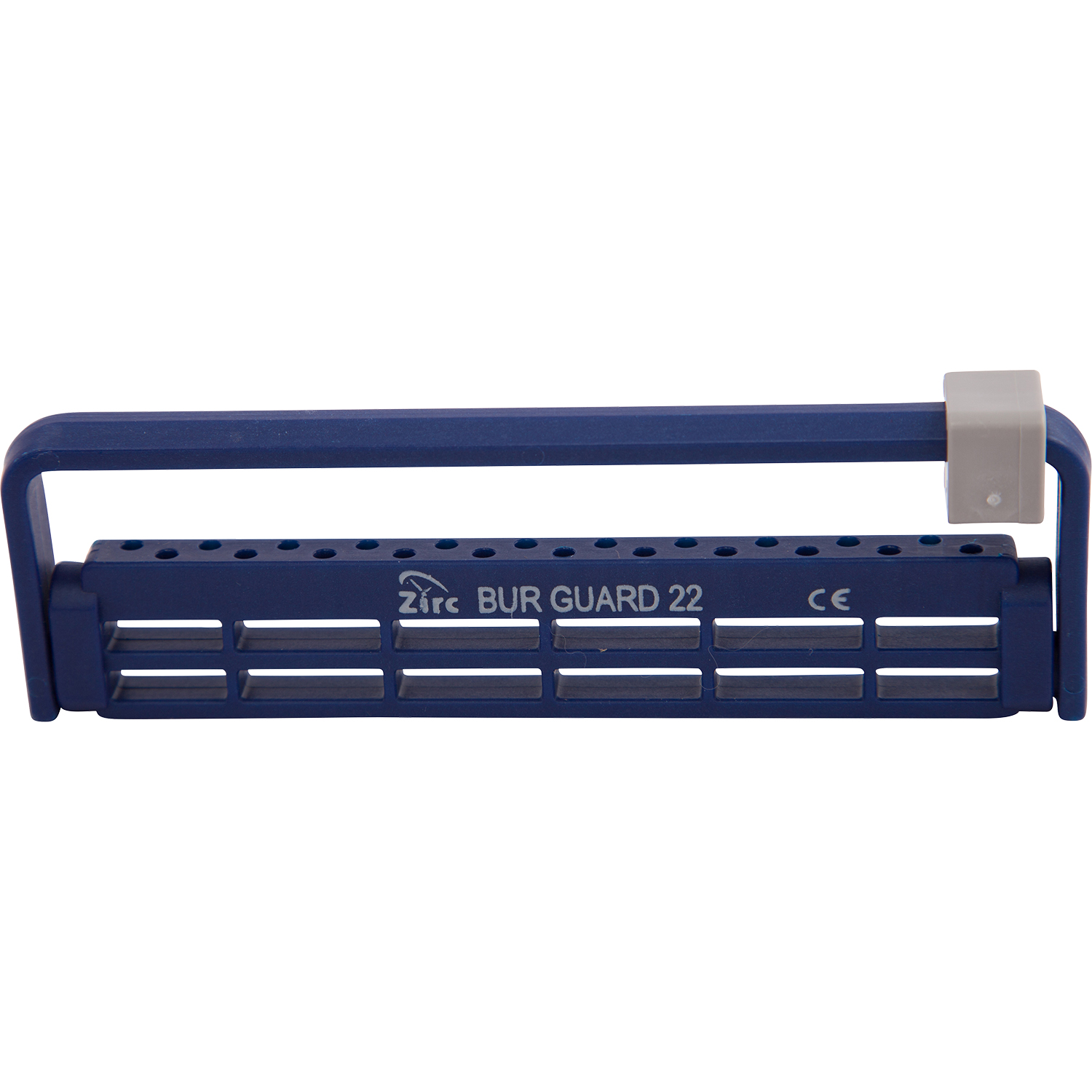 Steri-Bur Guard Plastic Bur Block, 22-Hole, Midnight Blue, 1/Pk, 50Z410T thumbnail 7