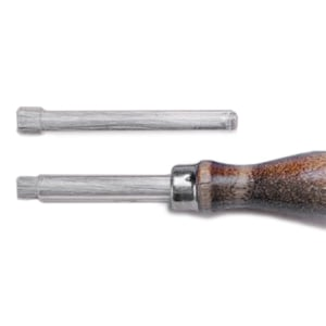 Stainless-Steel Bur Cleaning Brush, without Handle, 1/Pk, 07430 image