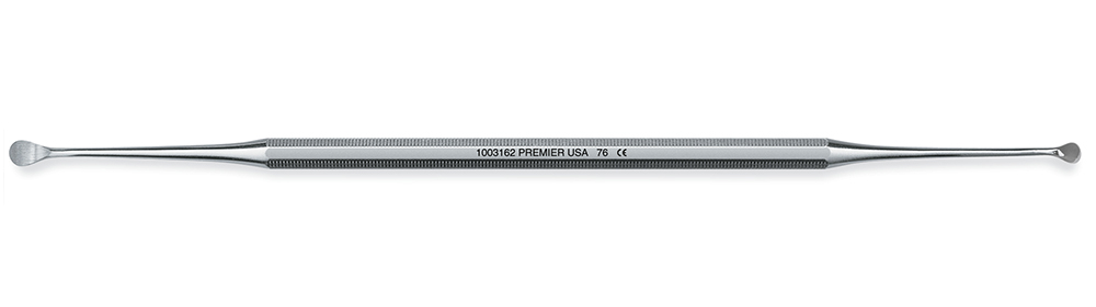 #76 Lucas Alveolar Double Ended Curette product image