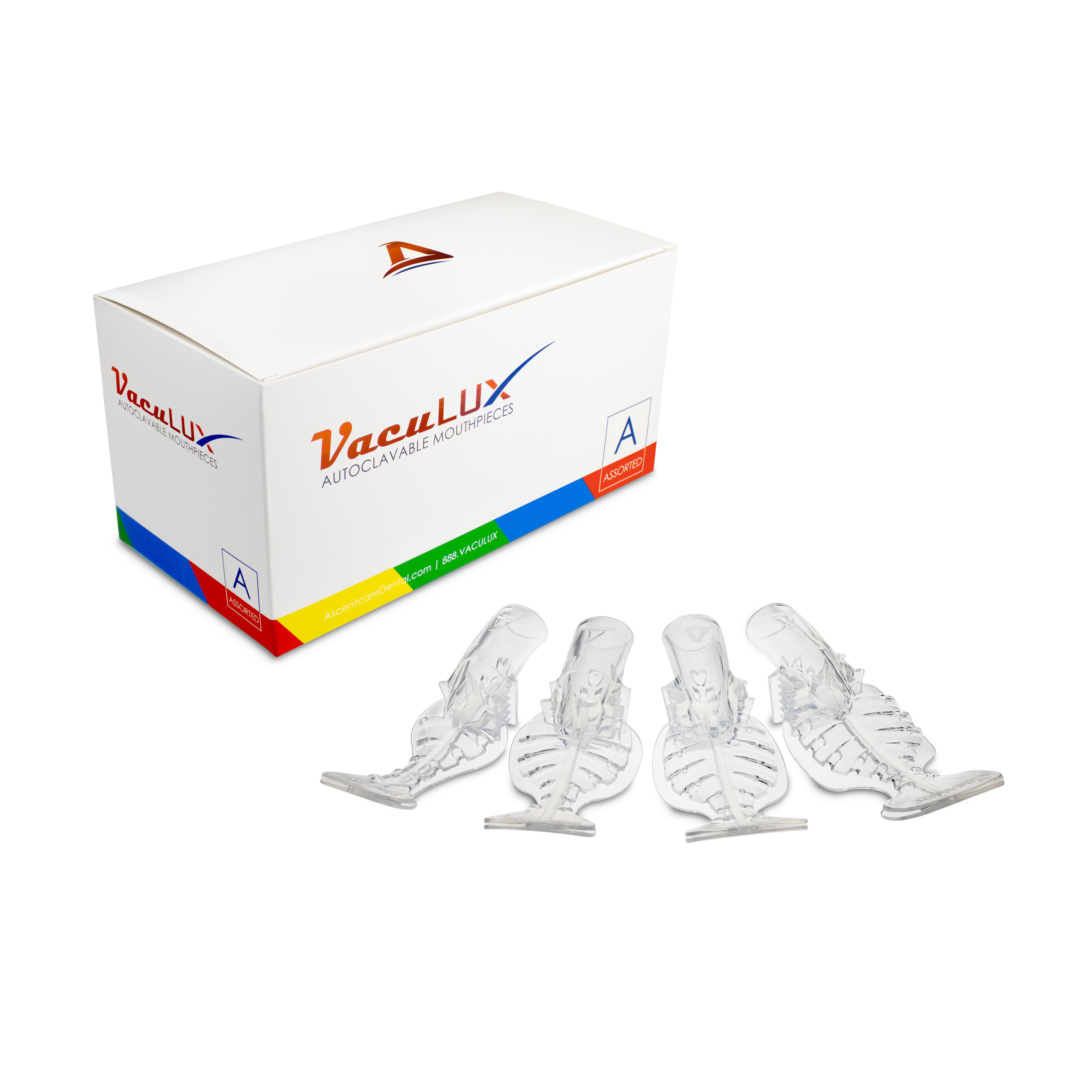 Autoclavable VacuLUX Mouthpiece Assorted (4) thumbnail 5