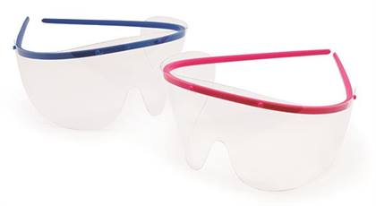 -Googles Clear Lens Refill (25) - -Googles Clear Lens Refill (25) - Image 1