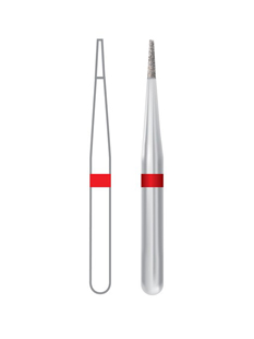 Diamond Bur Friction Grip Fine ET3-008F 5/Pk thumbnail 5