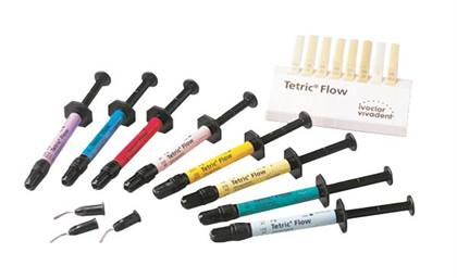 Tetric EvoFlow Nano-Optimized Composite, Light-Cure, Syringe Refill, 2 g, Translucent, 1/Pk, 595979 thumbnail 2
