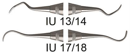 -13/14 I.U. DE Curette #4 Round - -13/14 I.U. DE Curette #4 Round - Image 1