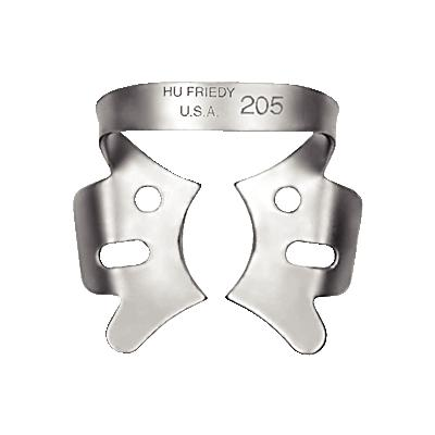 Rubber Dam Clamp Winged Size 205 Ea thumbnail 12