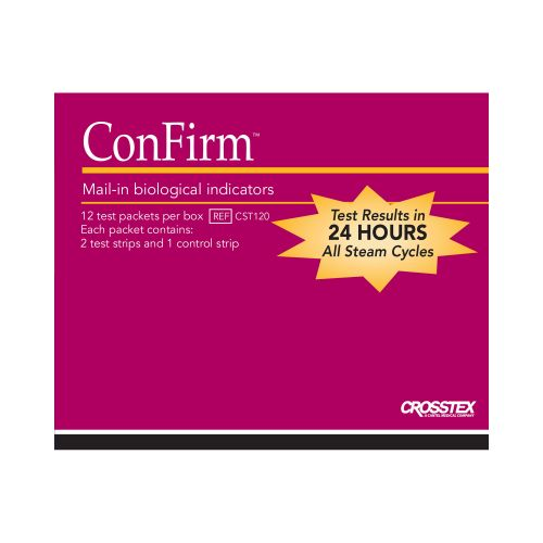 Confirm Mail-In Sterilizer Monitor 12/Bx, CST120 thumbnail 13