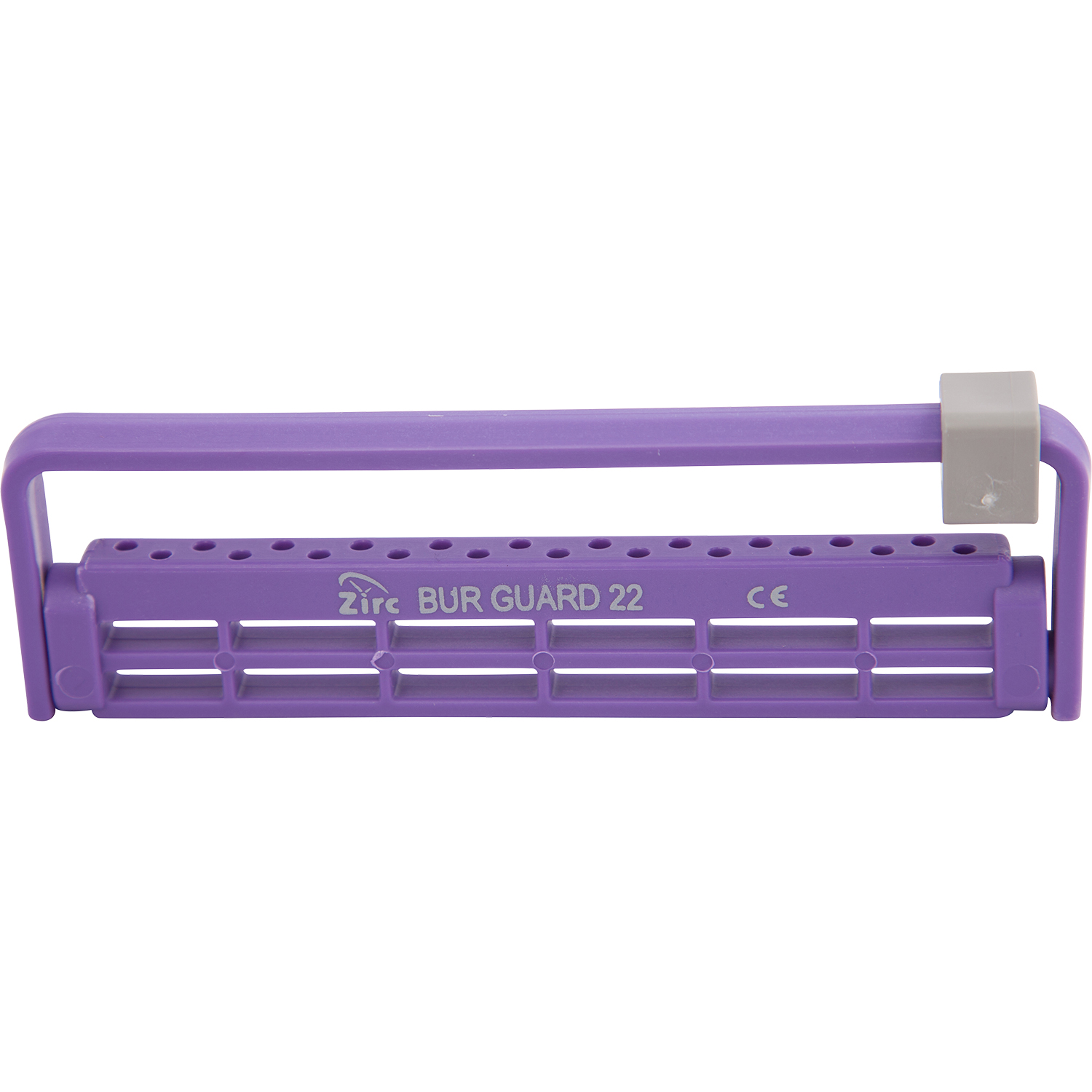 Steri-Bur Guard Plastic Bur Block, 22-Hole, Neon Purple, 1/Pk, 50Z410R thumbnail 5