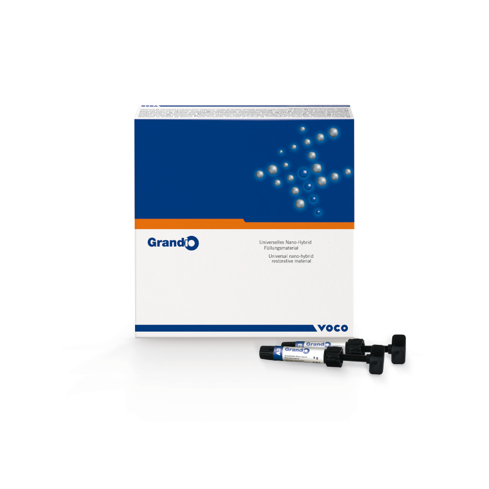 Grandio Universal Composite Assorted 4g Syringe Refill thumbnail 3