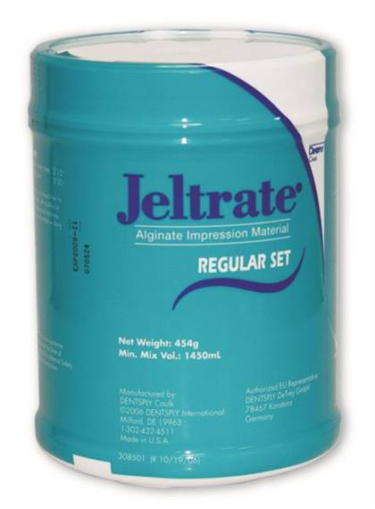 Jeltrate Alginate Impression Material, Regular Set, Can, 1 lb, 1/Pk, 608503 thumbnail 14
