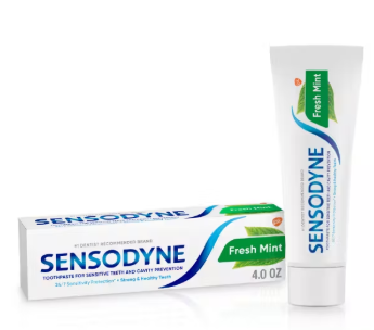 Sensodyne Toothpaste 0.8 oz Fresh Mint 50/Ca product image