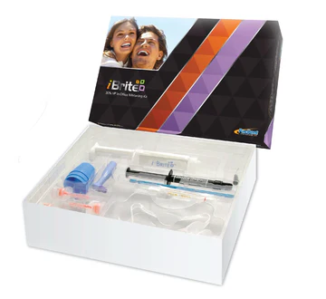 iBrite In Office Tooth Whitening Kit 30% Hydrogen Peroxide 1 Patient Ea image