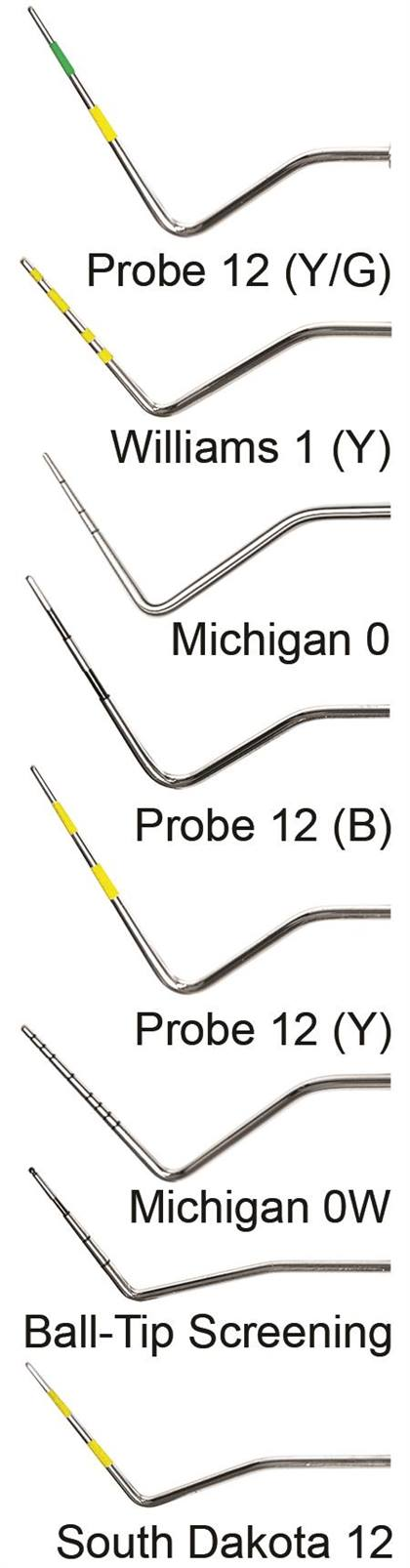 Periodontal Probe Single End Standard Michigan O Ea thumbnail 6