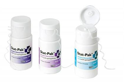 Stat-Pak +E Braided Retraction Cord, with Epinephrine, # 0, 72"/Bt, 302632 thumbnail 7