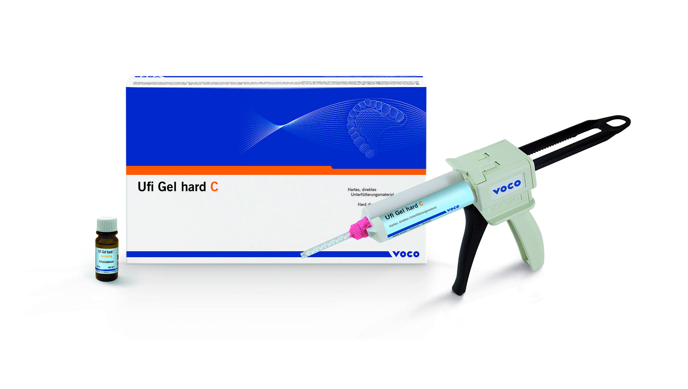 Ufi Gel Reline Material Hard C Self Cure 80Gm thumbnail 4