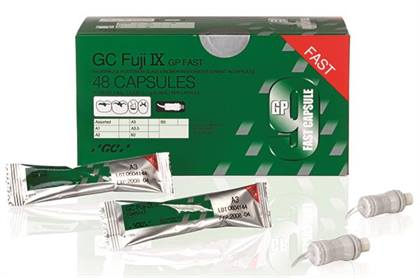 GC Fuji IX GP FAST Glass Ionomer Capsule B3 Refill 48/Bx thumbnail 9