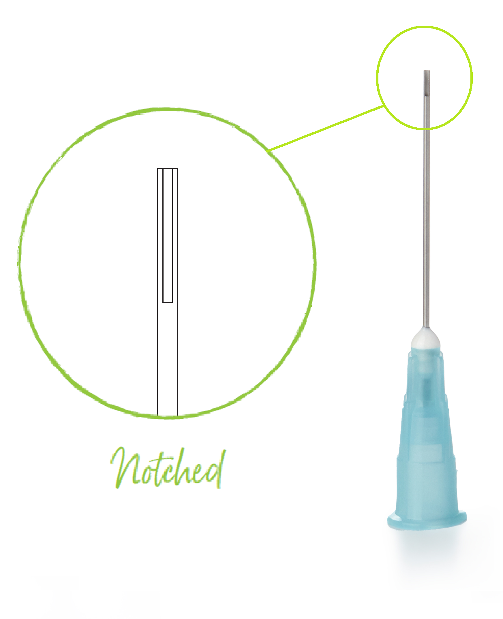 Endo Irrigation Needle Tips 23GA Blue (100) thumbnail 2