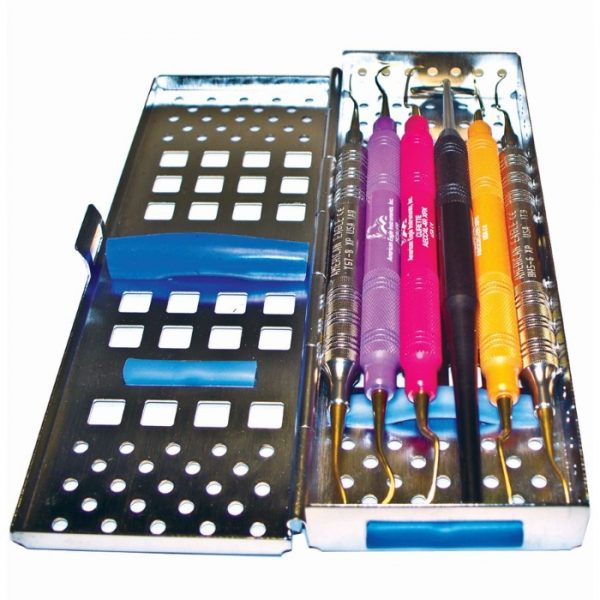 Instrument Cassette Stainless Steel Silver 7 Instruments Ea thumbnail 6