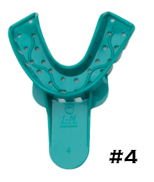 Impression Tray Green #4 Medium Lower (12) thumbnail 3