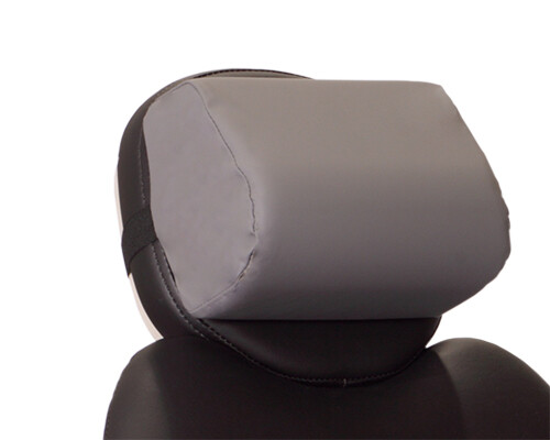 Crescent Headrest Gray Memory Foam Ea thumbnail 4