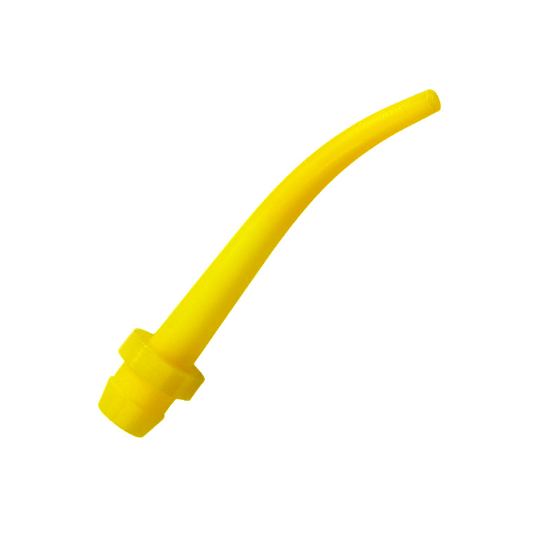 Perfect Mixing Tips Yellow Intraoral Syringe Tips Pack of 100 - Perfect Mixing Tips Yellow Intraoral Syringe Tips Pack of 100 - Image 1