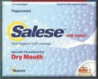 -Salese Dry Mouth Mild Lemon Lozenges (12box of 12) - -Salese Dry Mouth Mild Lemon Lozenges (12box of 12) - Image 1