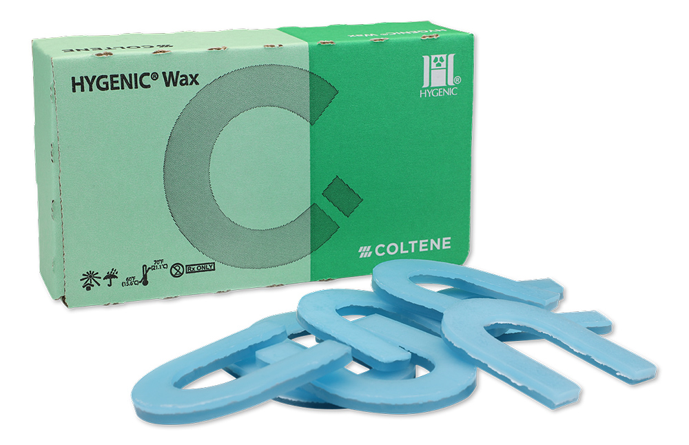 Hygenic Wax Bite Wafers, with Foil, Soft, Light Blue, 24/Pk, H00825 thumbnail 15