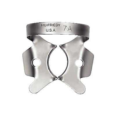 Rubber Dam Clamp, # 7A, Large Lower Molars, Satin Steel, 1/Pk, RDCM7A thumbnail 11