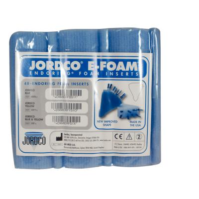 EndoRing e-Foam Inserts, Refill Pack, Blue, 48/Pk, ERFB thumbnail 8