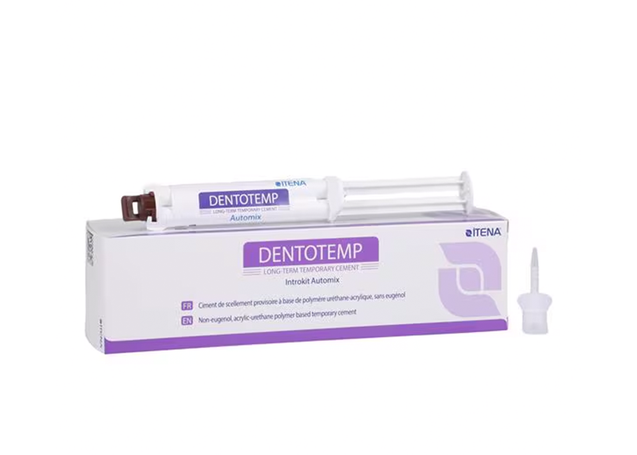 DentoTemp Temporary Cement Automix Syr & Tips 5mL product image