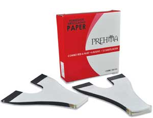 Red/Blue Regular Horseshoe Articulating Paper Box of 72 thumbnail 2