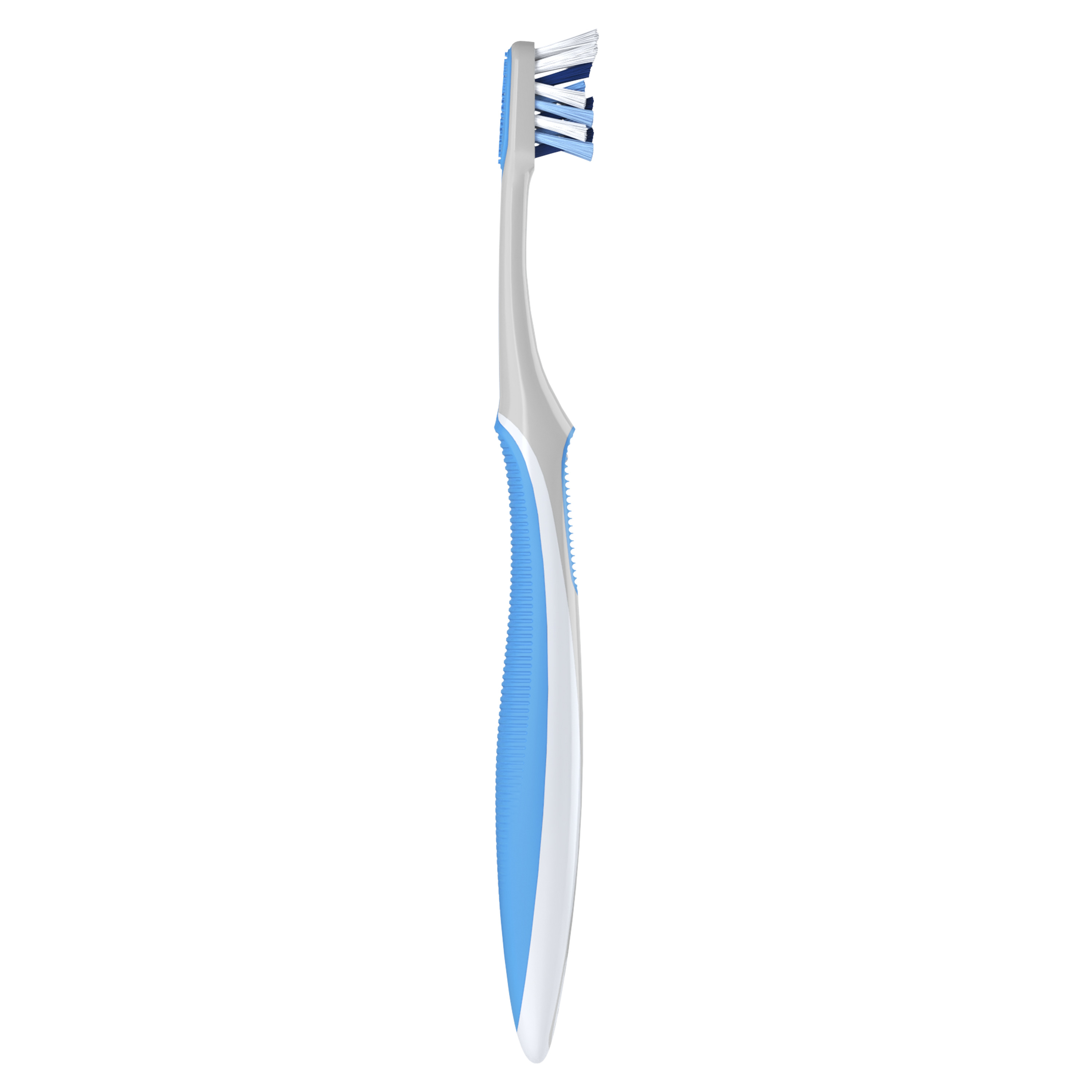 Oral-B CrossAction Manual Toothbrush Adult Compact Blue 12/Bx thumbnail 5